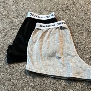 juicy pajama shorts